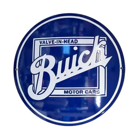Buick Motor Cars Emaille Bord - Ø40cm | Buick