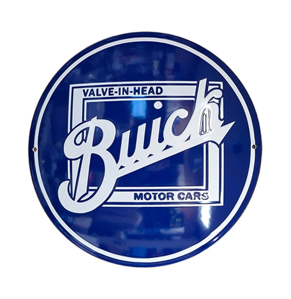 Buick Motor Cars Emaille Bord - Ø40cm | Buick
