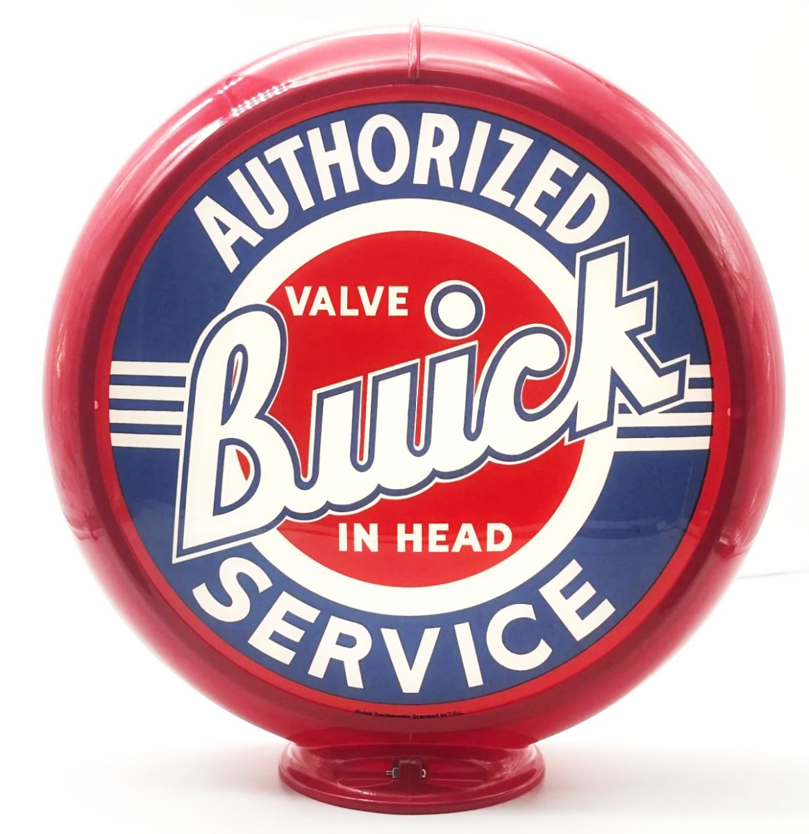 Buick Service Benzinepomp Bol Glazen Lenzen | Buick