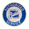 Buick Service Emaille Bord - Ø30cm | Buick