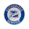 Buick Service Emaille Bord - Ø40cm Hoge Kwaliteit | Buick