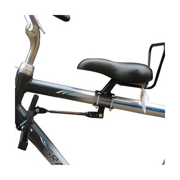 Buiszadel voor een Herenfiets met extra stabilisator (Buiszadel) | Buiszadel