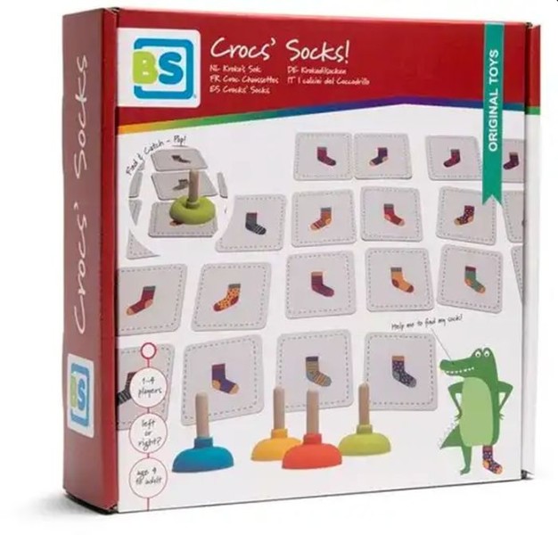 Buitenspeel Spel Crocs Socks | Buitenspeel