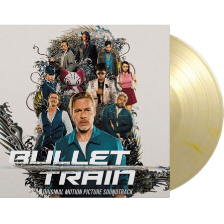 Bullet Train Original Soundtrack (Lemon Vinyl) LAATSTE STUKS | 14% korting (LP) | Music on Vinyl