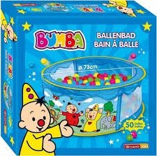 Bumba Ballenbad 50 ballen | Studio 100