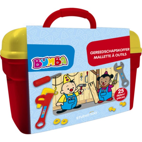 Bumba Gereedschapskoffer Met Tools | Studio 100