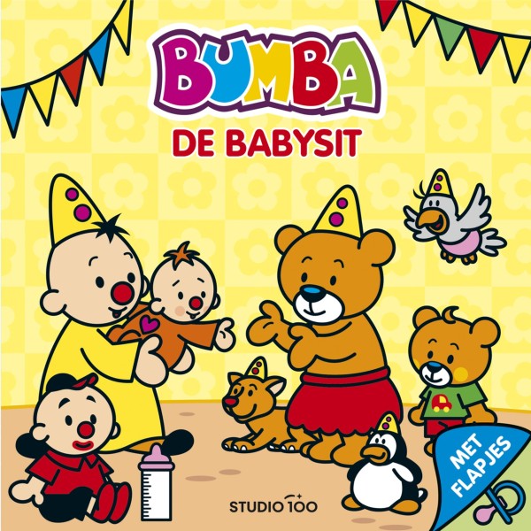 Bumba Kartonboek De Babysit | Studio 100