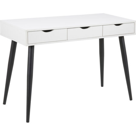 Bureau / sidetable 'Märta' 110 x 50cm met 3 laden