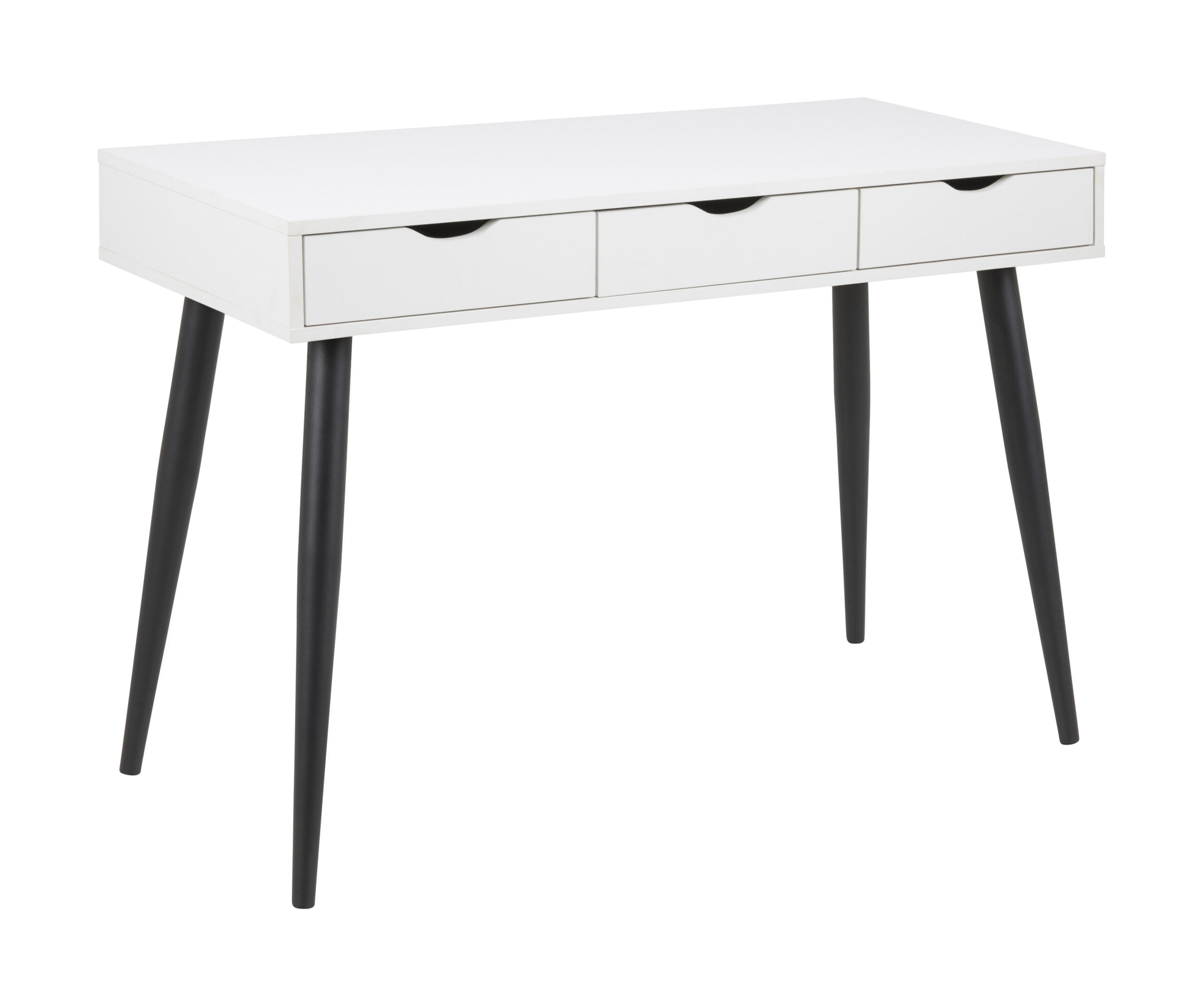 Bureau / sidetable 'Märta' 110 x 50cm met 3 laden