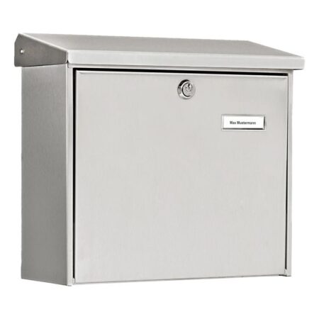 Burg-Wächter Comfort 3913 Ni wandbrievenbus - RVS | Burg-Wächter