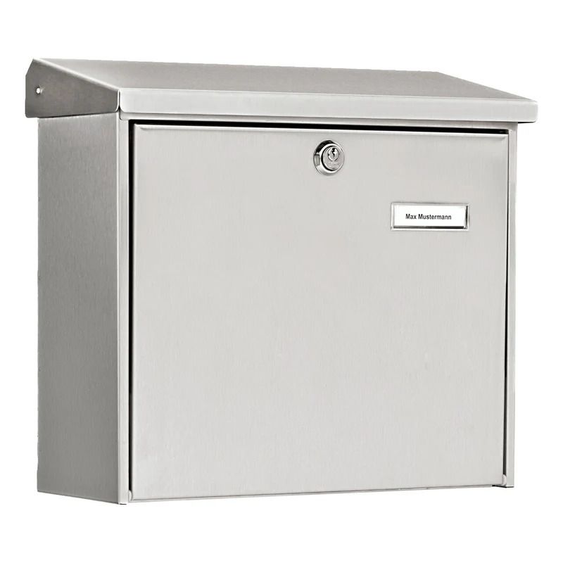 Burg-Wächter Comfort 3913 Ni wandbrievenbus - RVS | Burg-Wächter