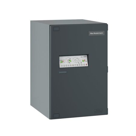 Burg-Wächter eBoxx EASY+ pakketbox 197ltr E645ANT - antraciet | Burg-Wächter