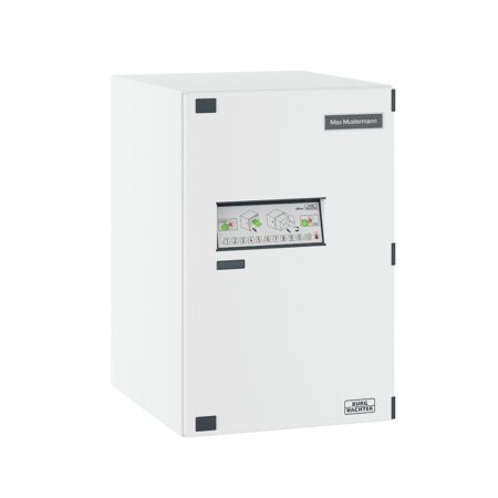 Burg-Wächter eBoxx EASY+ pakketbox 197ltr E645W - wit | Burg-Wächter