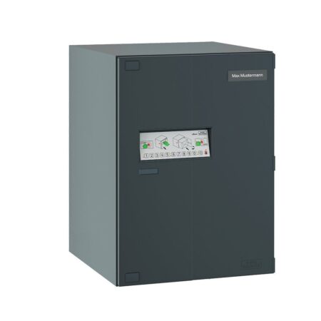Burg-Wächter eBoxx EASY+ pakketbox 98ltr E635ANT - antraciet | Burg-Wächter