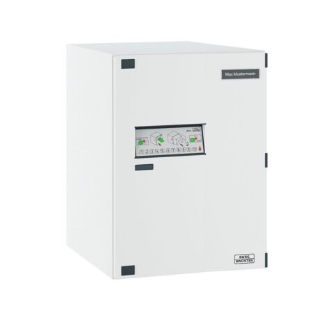 Burg-Wächter eBoxx EASY+ pakketbox 98ltr E635W - wit | Burg-Wächter