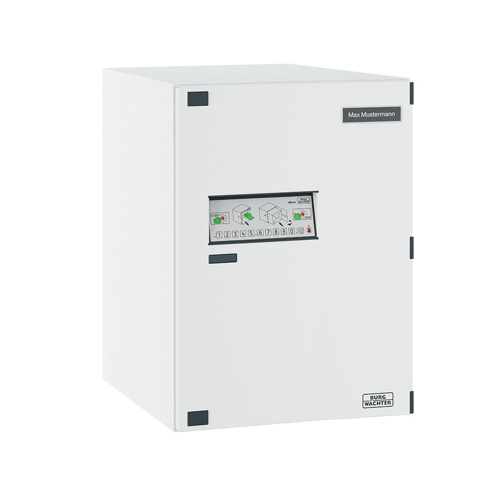 Burg-Wächter eBoxx EASY+ pakketbox 98ltr E635W - wit | Burg-Wächter