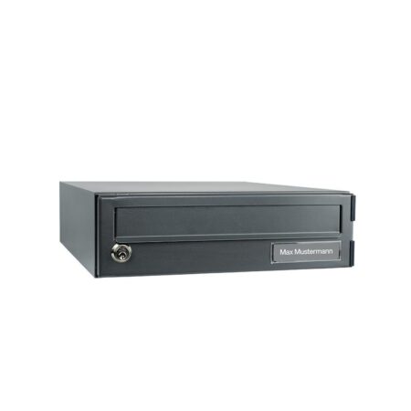 Burg-Wächter losse brievenbus voor pakketbox eBoxx EASY+ A625ANT - antraciet | Burg-Wächter