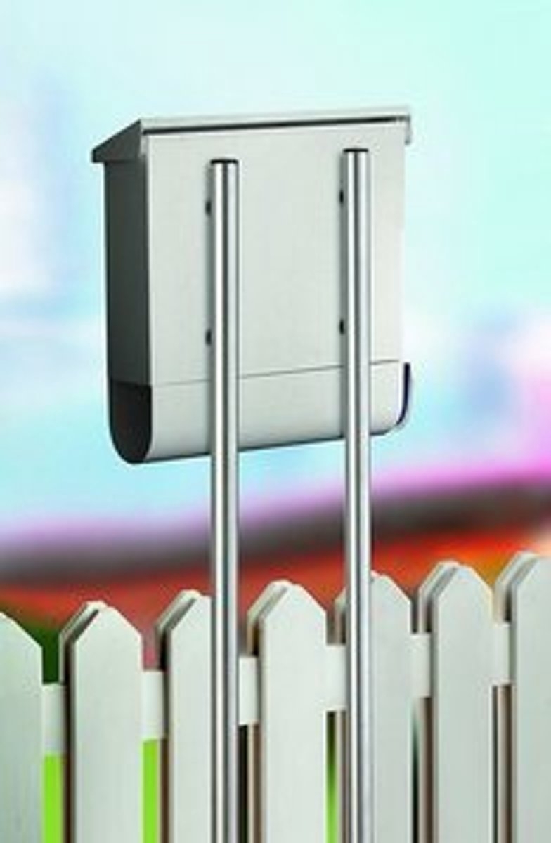 Burg-Wächter universal 150 palen voor brievenbus - RVS | Burg-Wächter