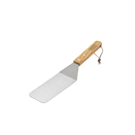 Burger Flipper | RVS | Ideaal voor het Flippen van Burgers | Onmisbaar BBQ Accessoire | FUN COOKING ONLINE