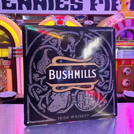 Bushmills Irish Whiskey Emaille Bord | The Dutch Pickers