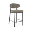 By-Boo Barkruk 'Jari' kleur Groen (zithoogte 66cm) | By-Boo