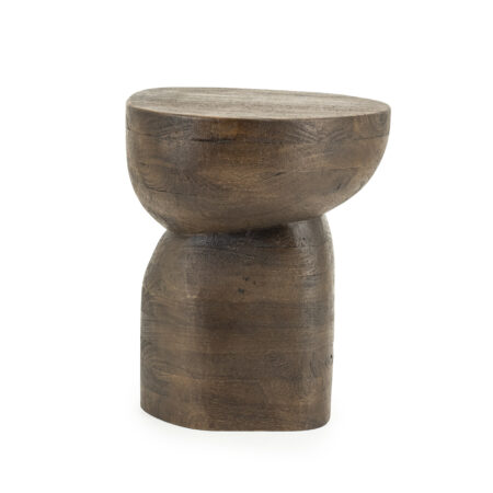 By-Boo Bijzettafel 'Cobble' Mangohout