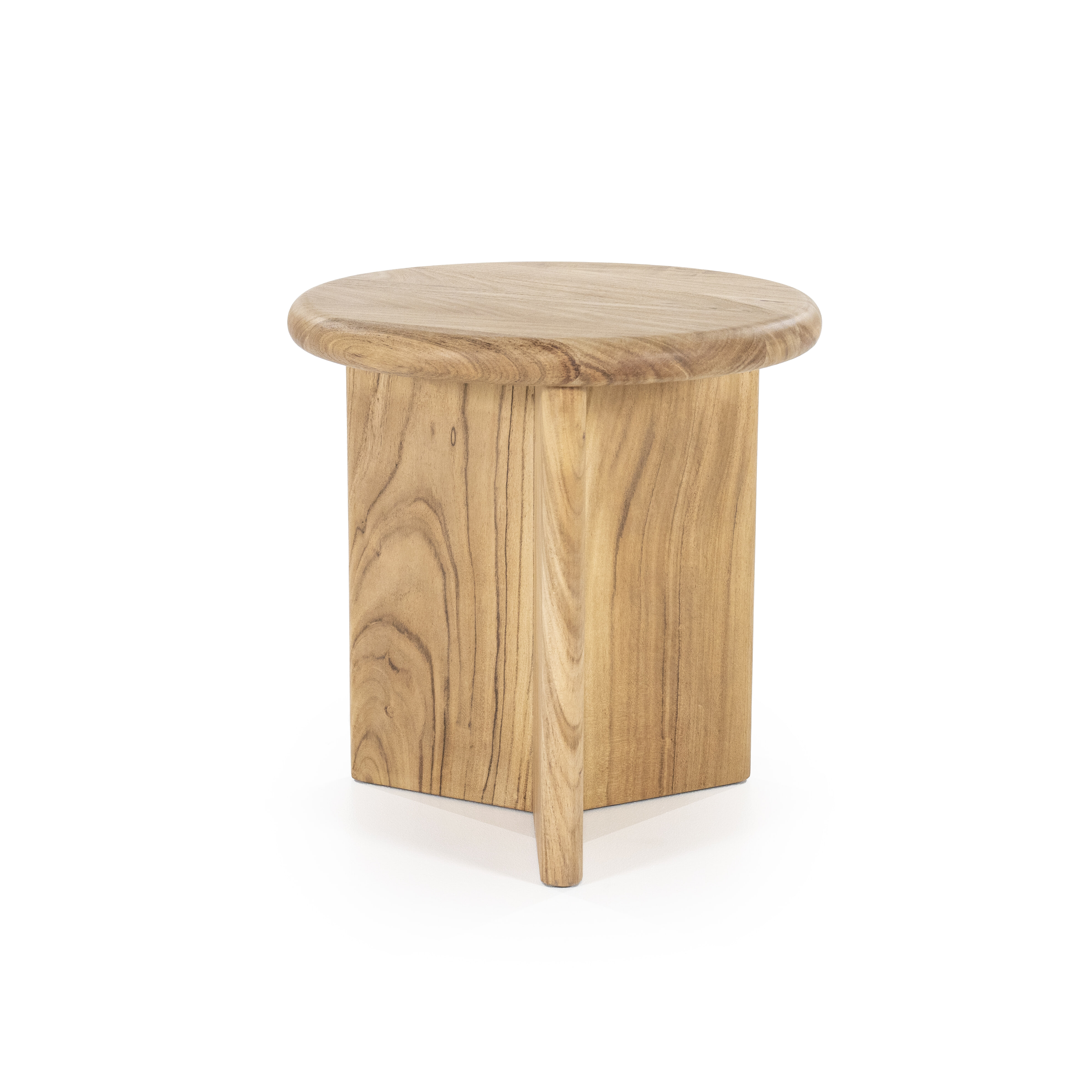 By-Boo Bijzettafel 'Leoti' Acaciahout