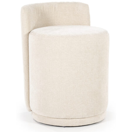 By-Boo Eetkamerstoel 'Marque' kleur Beige | By-Boo