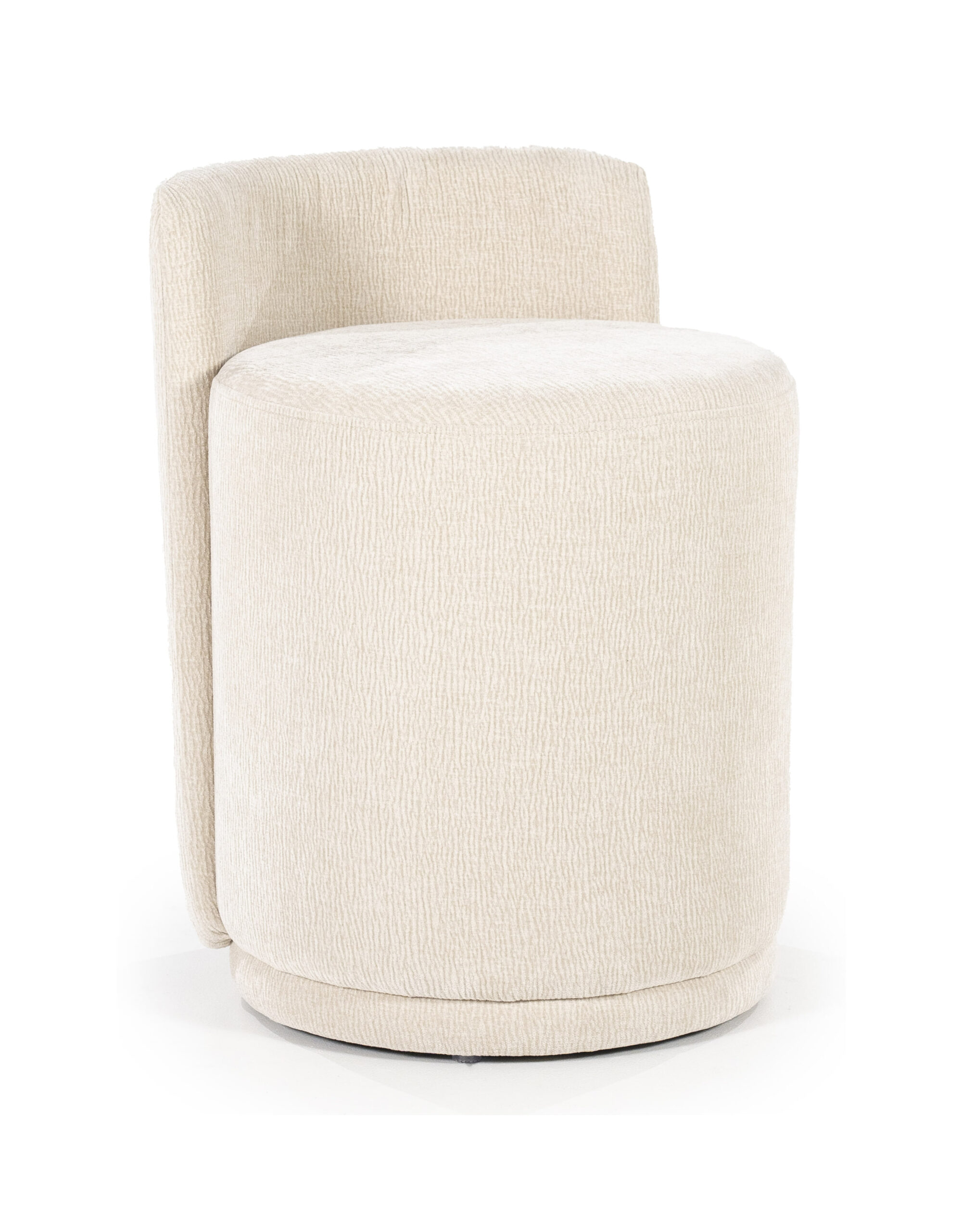 By-Boo Eetkamerstoel 'Marque' kleur Beige | By-Boo