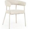 By-Boo Eetkamerstoel 'Yovi' kleur Beige | By-Boo
