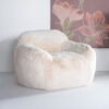 By-Boo Fauteuil 'Hug' Fluffy
