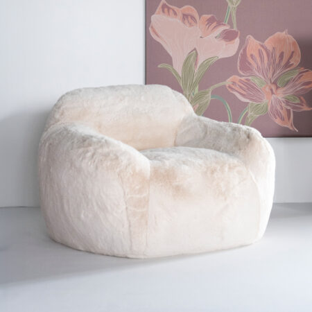 By-Boo Fauteuil 'Hug' Fluffy