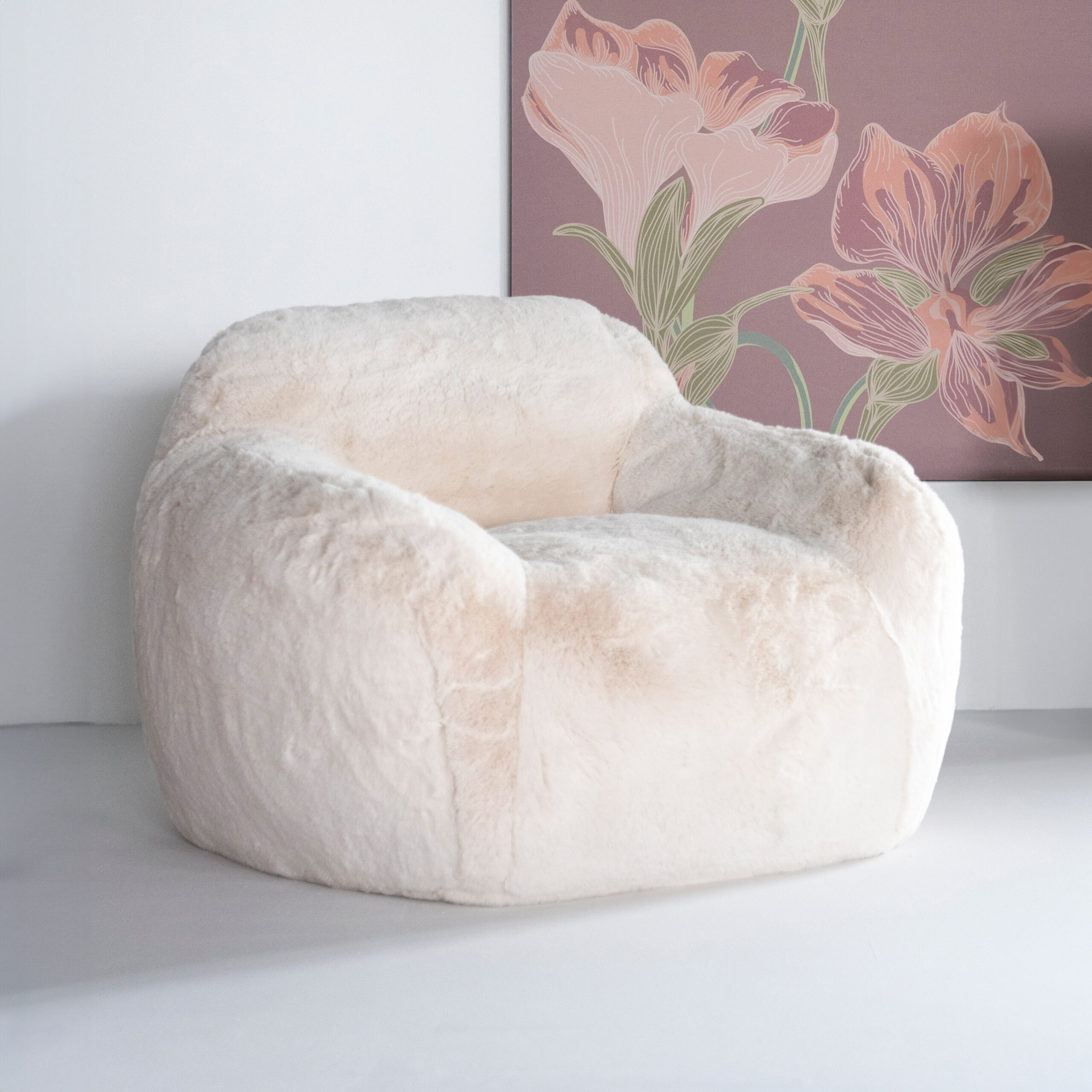By-Boo Fauteuil 'Hug' Fluffy