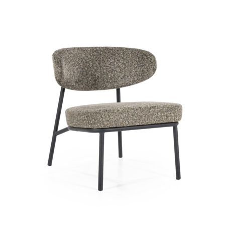 By-Boo Fauteuil 'Jari' kleur Groen | By-Boo