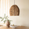 By-Boo Hanglamp 'Benti' Abaca