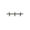 By-Boo Kapstok 'Matto' Met 3 haken