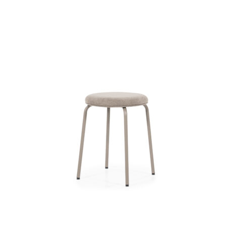 By-Boo Krukje 'Skola' kleur Taupe | By-Boo