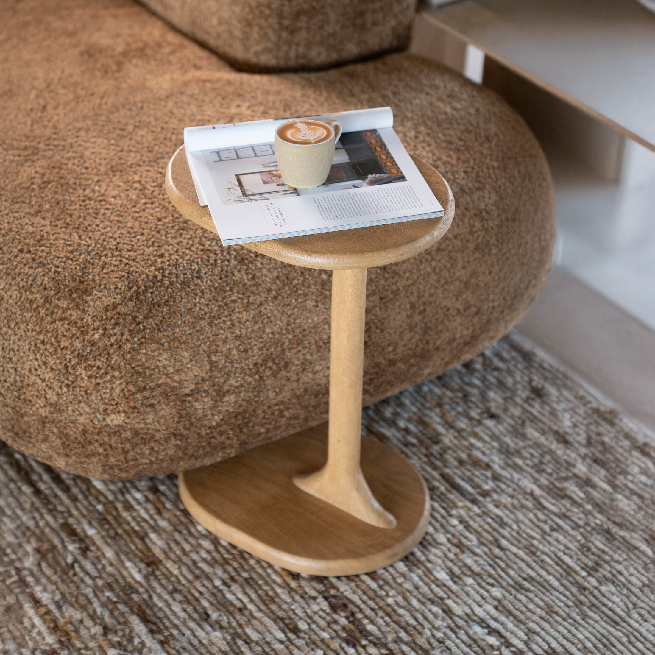 By-Boo Laptoptafel 'Fenix' Mangohout