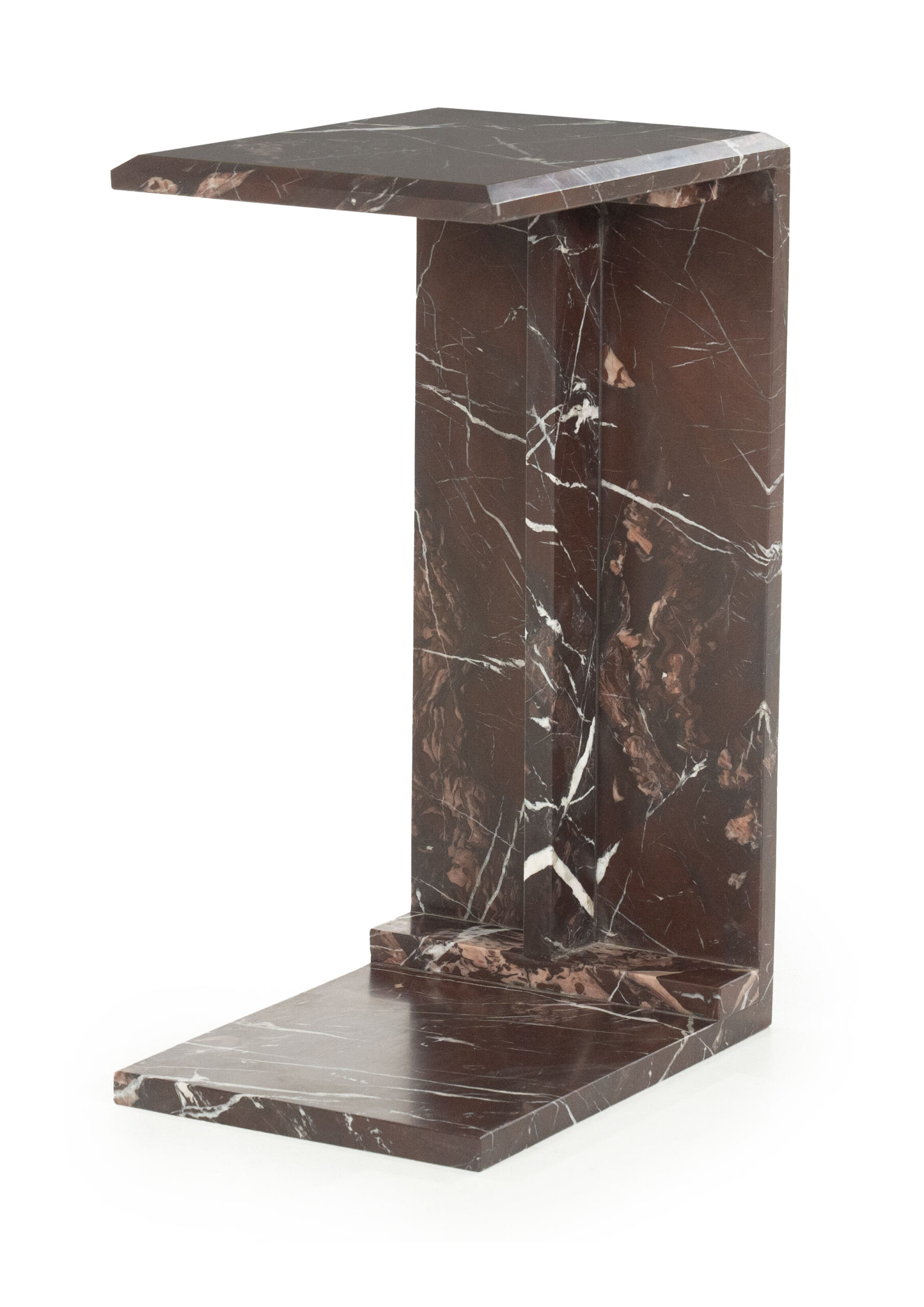 By-Boo Laptoptafel 'Mirage' Marmer