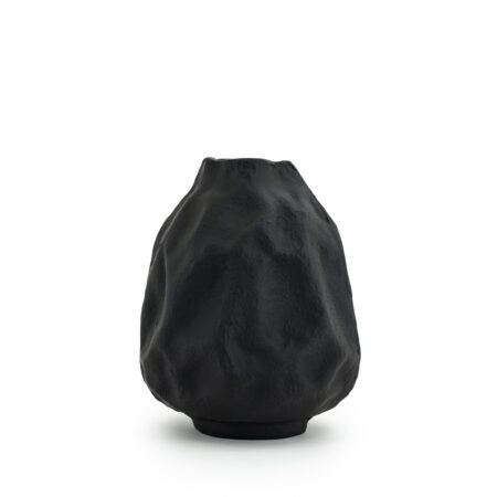 By-Boo Vaas 'Dent' 27cm hoog