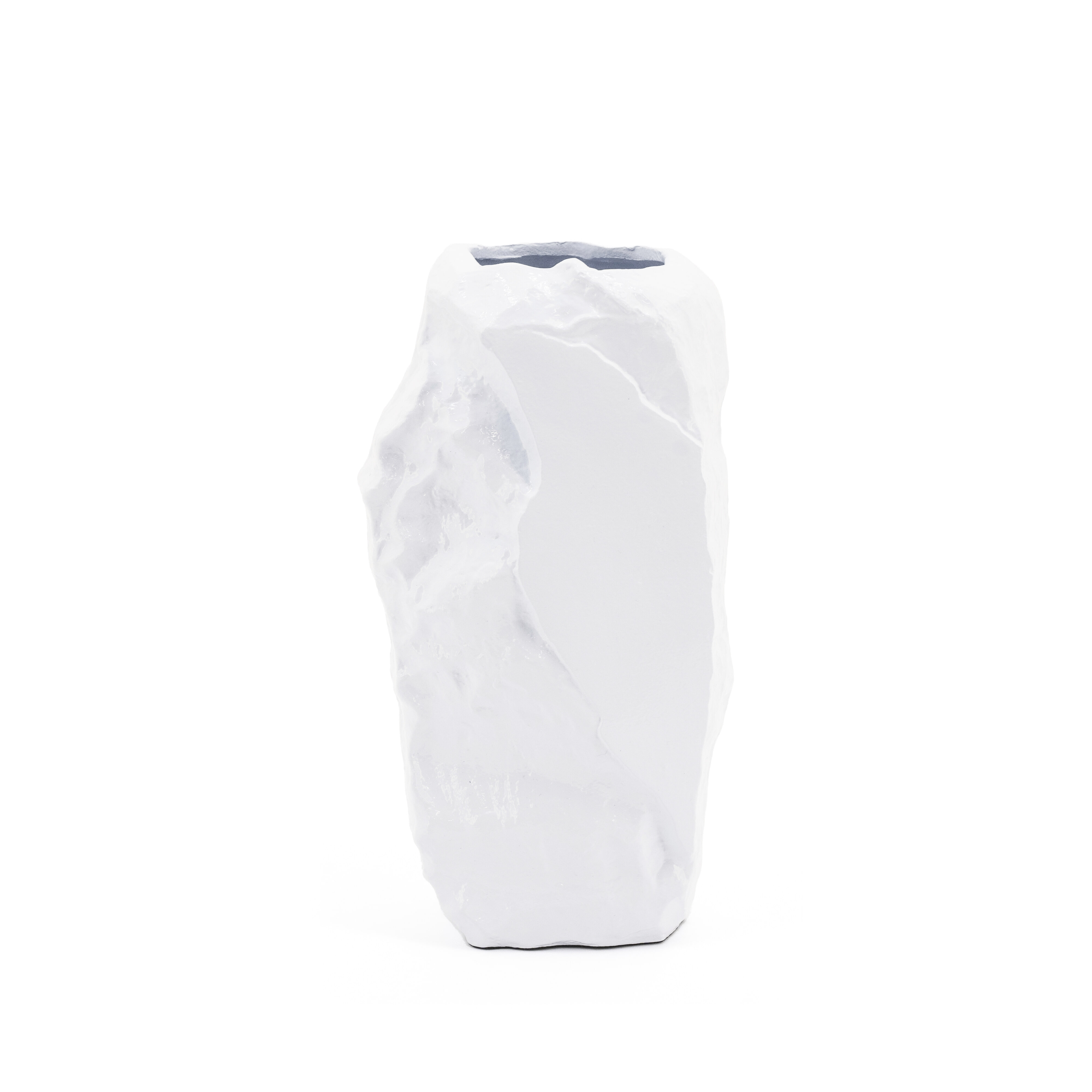 By-Boo Vaas 'Pedra' 27cm hoog | By-Boo