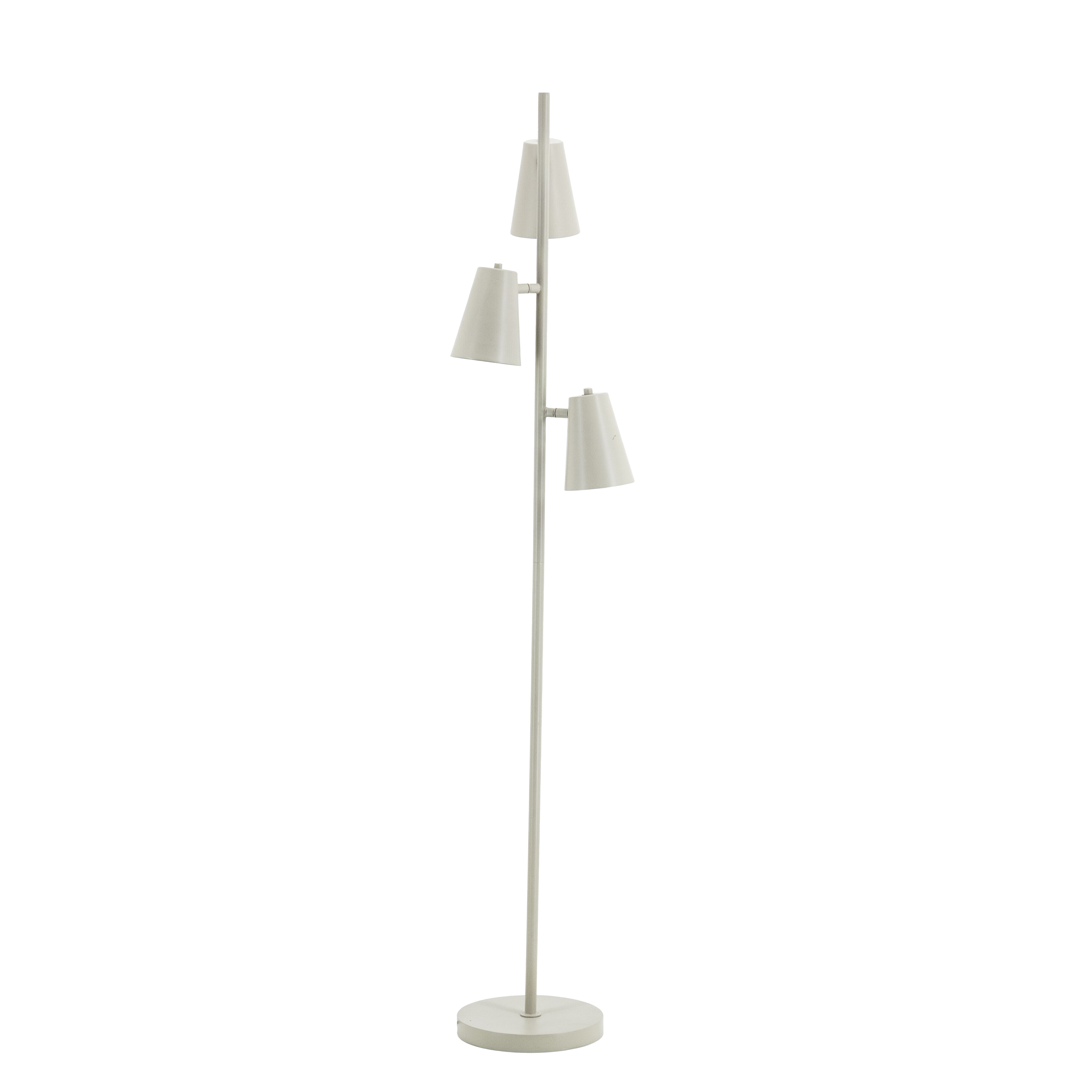 By-Boo Vloerlamp 'Cole' 3-lamps