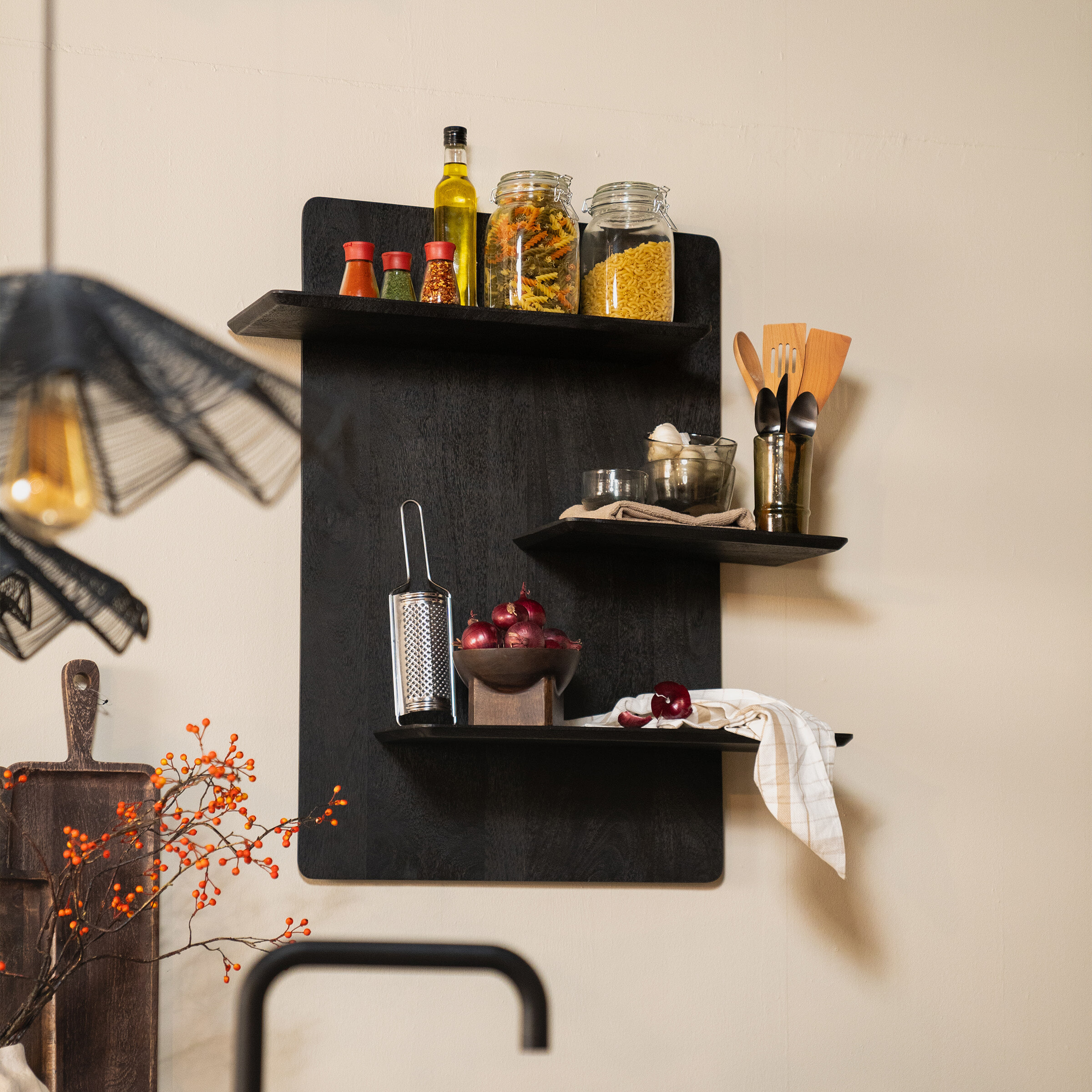 By-Boo Wandplank 'Seco' Mangohout