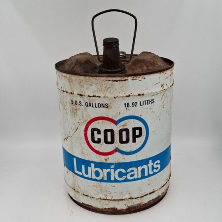 COOP Motor Olieblik | The Dutch Pickers