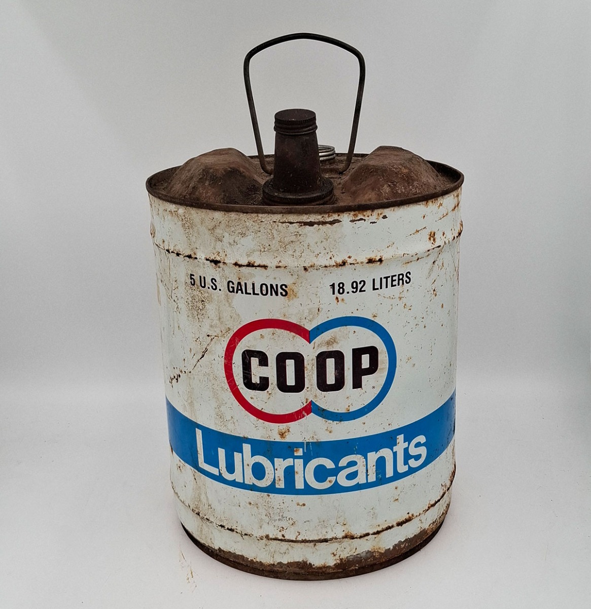 COOP Motor Olieblik | The Dutch Pickers