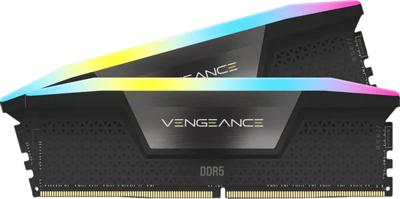 CORSAIR Vengeance RGB 32GB (2x16GB) DDR5 DIMM 6000MT/s CL36