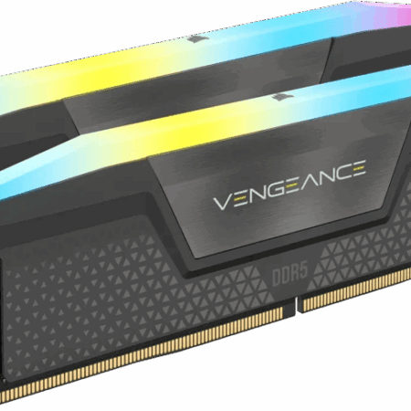 CORSAIR Vengeance RGB 32GB (2x16GB) DDR5 DIMM 6400MT/s CL36 XMP/EXPO