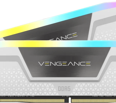 CORSAIR Vengeance RGB Wit 32GB (2x16GB) DDR5 DIMM 6400MT/s CL36 XMP