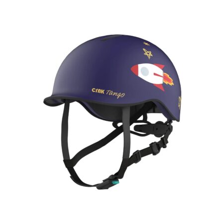 CRNK helm Tango Junior Blauw | CRNK