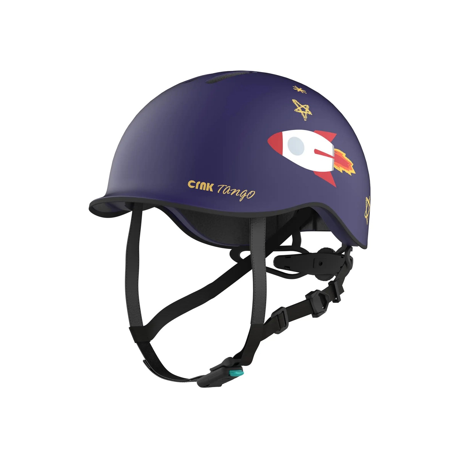 CRNK helm Tango Junior Blauw | CRNK